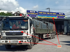 công ty thép lừa đảo