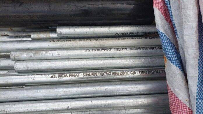 tương lai việt làm giá ống thép Hòa Phát