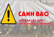 Thủ đoạn mua bán sắt thép giá rẻ trên mạng để lừa đảo Cảnh báo lừa đảo sắt thép